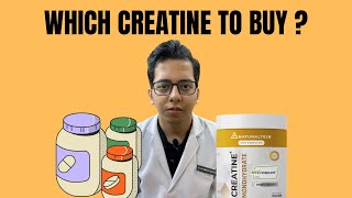 Types of Creatine  Which is the Best Creatine in India   DtBhawesh [upl. by Neff]