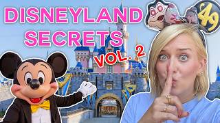 The BEST KEPT SECRETS of Disneyland Part 2  Hidden Details Rides History Snacks [upl. by Pricilla]