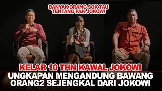 HANYA SEJENGKAL DARI PRESIDEN JOKOWI INILAH UNGKAPAN MENYENTUH DAN PENGALAMAN IKUT SLAMA 10 THN [upl. by Aicyle]