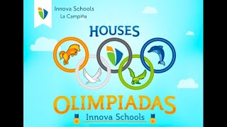 Olimpiadas 2022 Innova Schools  La Campiña [upl. by Eimareg]