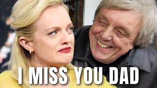 Elisabeth Moss’ dad Ron dead at 79  RIP [upl. by Domingo]