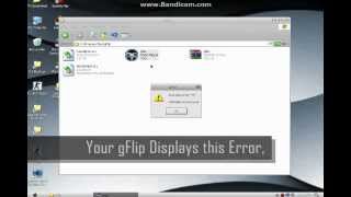 gFlip Fixing Runtime error 75 [upl. by Nrehtak138]
