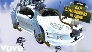 TAXI 5  VA BENE PARODIE FORTNITE [upl. by Farman]