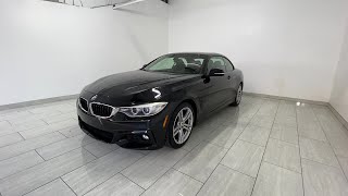 2014 BMW 428iConvertible M SPORT DRIVER ASSIST PKG LEATHER SEATS REAR CAMER TX Carrollton Dal [upl. by Gawen]