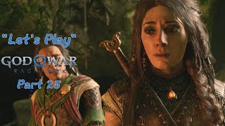 quotLets Playquot God Of War Ragnarök PC Part 25  Siblings Reunited [upl. by Sato]