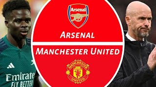 SHOULD BUKAYO SAKA BE RISKED VS MAN CITY ERIK TEN HAG UNDER EVEN MORE PRESSURE TJWarrenTV [upl. by Brennan]