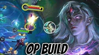 WILD RIFT ADC  THIS VARUS IS SOO GOOD WITH NEW OP BUILD IN PATCH 52 GAMEPLAY [upl. by Samot952]