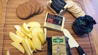 🇬🇧 Cheddar Cheese Tasting English Irish Welsh amp Oregon  Food 3 of 1000 [upl. by Liris200]