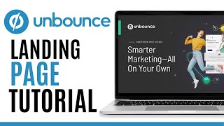 Unbounce Landing Page Tutorial  Unbounce Beginner Tutorial 2024 [upl. by Eatton553]