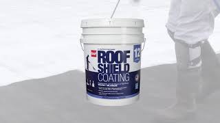 How to Install TPOPVC Coatings  GAF Roof Mate [upl. by Schilit]