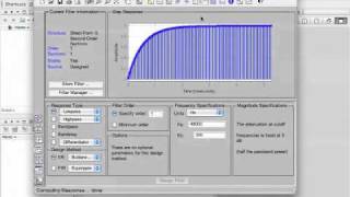 Matlab Filtering Demo Part 1 [upl. by Mandle]