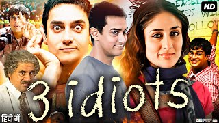 3 Idiots Full Movie  Aamir Khan  KAREENA KAPOOR  R Madhavan  Review amp Facts [upl. by Adyela]