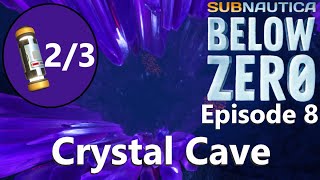 Episode 8 Crystal Cave and 23 Parallel Processing Unit  Subnautica Below Zero [upl. by Adnilahs621]