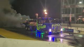 Toronto Motorsports Park  Bone Shaker Jet Truck [upl. by Nemzzaj]