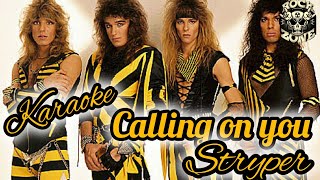 Calling on you Stryper Karaoke [upl. by Tybalt]