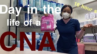 Day in the life of a CNA Assisted Living Nursing Home or Hospital [upl. by Dickson]