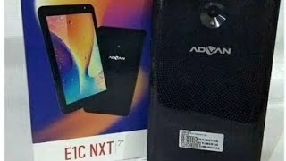 Unboxing Advan E1C NXT [upl. by Nytnerb]