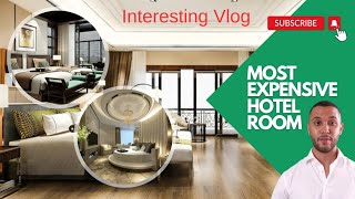 Exploring the Most Luxurious Hotel Room on the Planet – Is It Worth the Price [upl. by Elleinnod904]