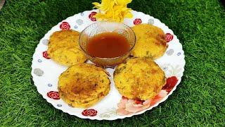 Potato Bread Snacks  Crispy Spicy Potato Bread Snacks [upl. by Gay]