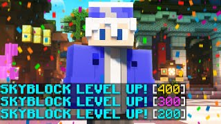 OBJECTIF LVL 400   Hypixel Skyblock [upl. by Shana]