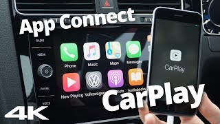 013  Volkswagen Golf R 2018  CarPlay Review [upl. by Aineval]