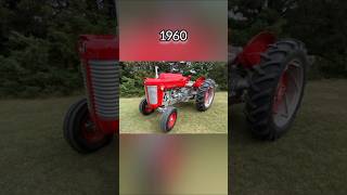 massey Ferguson tractor evolution 1960 to 2024shortsviralshorttractortrending [upl. by Rickert]