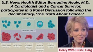 Dr Bernadine Healy MD truth about cancer [upl. by Eded]