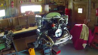 vw bug engine 1776 cc [upl. by Naret533]