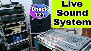 जानिए Live साउंड की कुछ जानकारीIslamic Conference Live Sound System in hindi [upl. by Frederiksen]