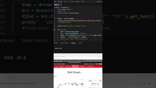 Python Webscraping Dynamic Live Data with Helium Selenium  Part 1 [upl. by Rosse]