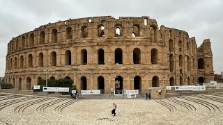 El Jem Africas Colosseum [upl. by Kohler65]