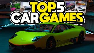 Top 5 BEST Roblox Car Games 2024 [upl. by Notgnirra326]