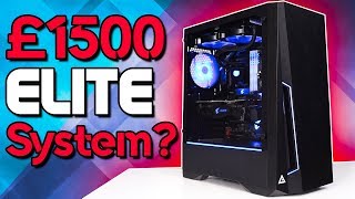 Novatech Elite Sentinel Gaming PC Review [upl. by Katrinka]