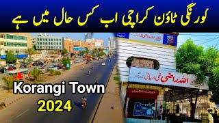 Street view Korangi karachi 2024  Korangi Landhi karachi  Karachi Pakistan travel Vlogs [upl. by Bacchus]