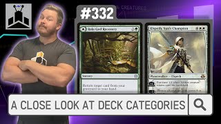 Using Categories to Improve Deckbuilding  EDHRECast 332 [upl. by Temme628]