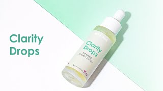 Clarity Drops 🍊 Repairing Vitamin C Serum [upl. by Erej71]