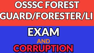 OSSSC FORESTERLI FOREST GUARD EXAM [upl. by Lydon470]