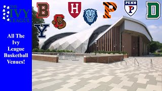 All Ivy League Basketball Venues [upl. by Aziram]