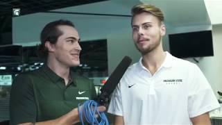 2018 Spartan Hockey Media Day [upl. by Martens425]