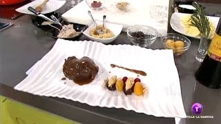 Miel sobre Hojuelas  Muslos de pato guisados al vino tinto con guarnición navideña [upl. by Lednik]