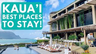 5 Best Places to Stay on Kauai All Price Points [upl. by Nonnel]