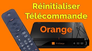 Comment réinitialiser une Télécommande Orange [upl. by Phyl]