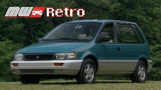 1992 Mitsubishi Expo LRV  Retro Review [upl. by Isola647]