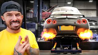 BUILDING A 10 SECOND NISSAN GTR IN 7 DAYS [upl. by Enohsal]