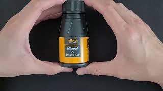 bike halfords brake fluid 20230829 103628 [upl. by Seavir]