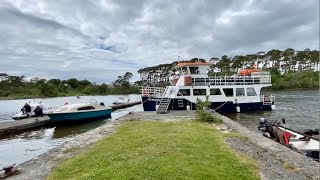 Lough Corrib Cruise  Inchagoill Island Tour [upl. by Auqinaj]