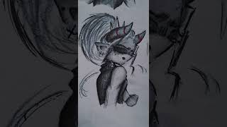 Katrin VS anon recommended art рисование fyp sketch animation edit laurafemerly [upl. by Yoko]