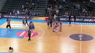 BCF Elfic Fribourg vs Nyon Basket Féminin  Game Highlights [upl. by Hsenid]