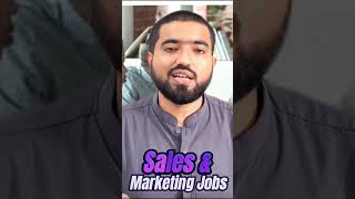 Sales amp Marketing Jobs In Dubai  Salary Package  salary dubaivisaupdate sales marketing [upl. by Tenner]