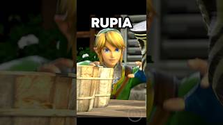 La VERDAD sobre las RUPIAS 🤓 The Legend of Zelda shorts [upl. by Enom859]